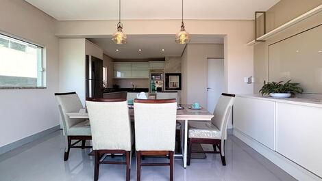 Cobertura duplex 30 metros da praia