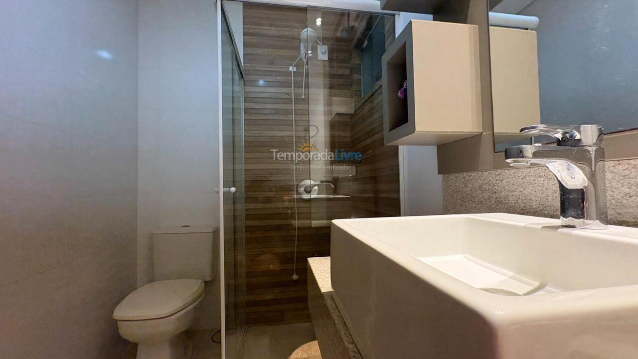 Apartamento para aluguel de temporada em Bombinhas (Canto Grande)