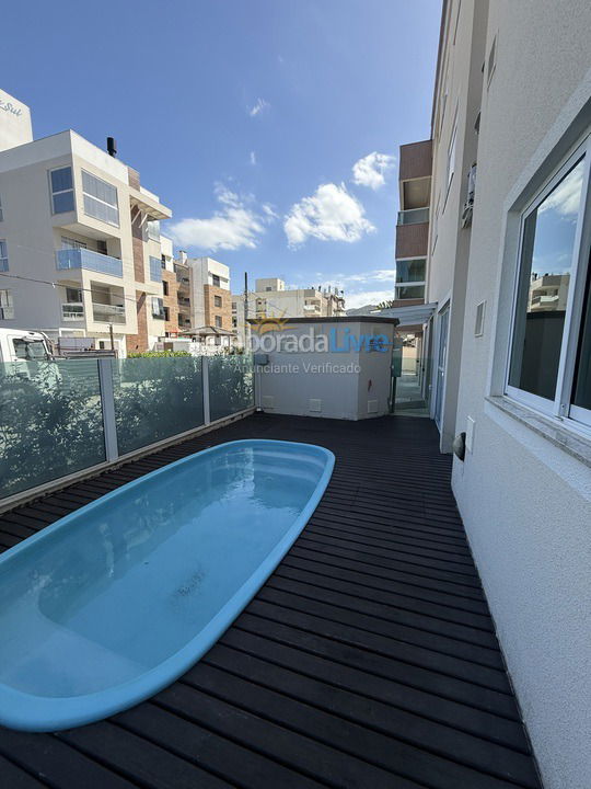 Apartment for vacation rental in Governador Celso Ramos (Praia de Palmas)