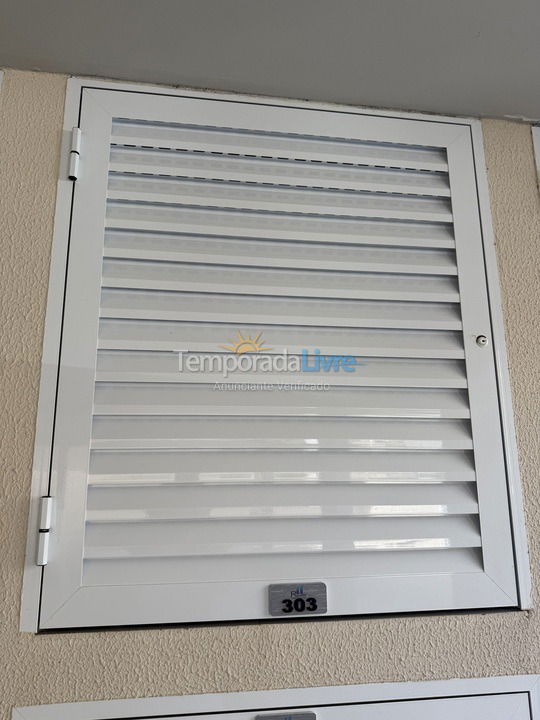 Apartamento para aluguel de temporada em Governador Celso Ramos (Praia de Palmas)