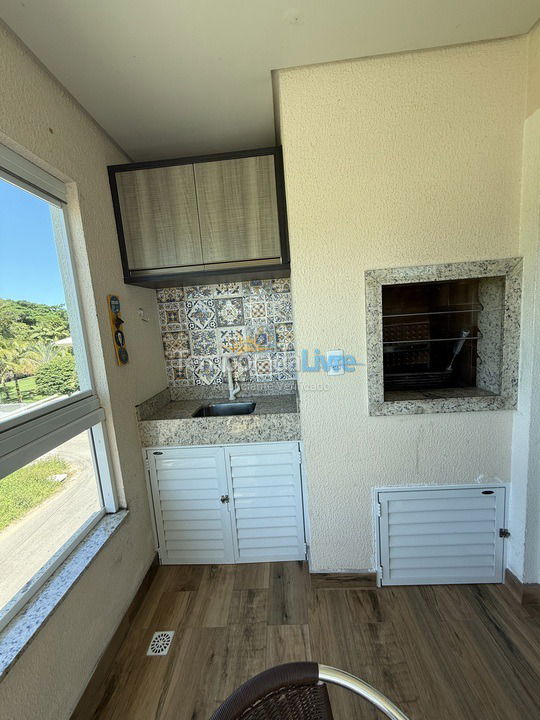 Apartamento para aluguel de temporada em Governador Celso Ramos (Praia de Palmas)