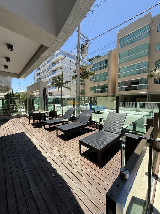 Apartamento para aluguel de temporada em Governador Celso Ramos (Palmas)