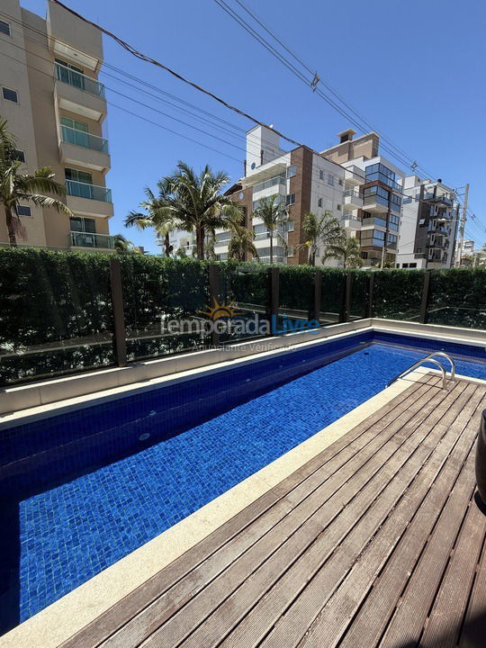 Apartamento para aluguel de temporada em Governador Celso Ramos (Palmas)