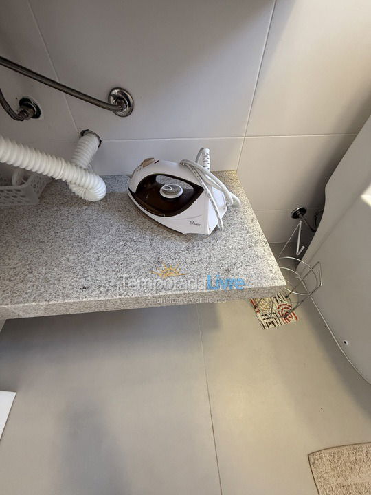 Apartamento para aluguel de temporada em Governador Celso Ramos (Palmas)