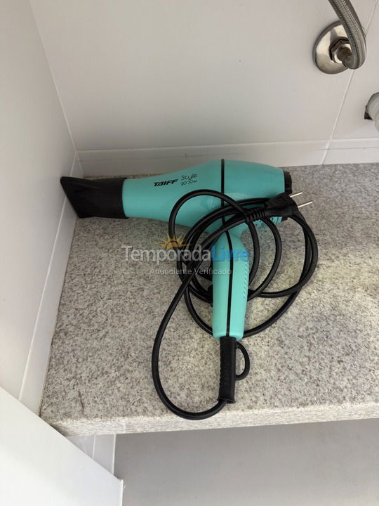 Apartamento para aluguel de temporada em Governador Celso Ramos (Palmas)