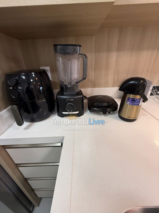 Apartamento para aluguel de temporada em Governador Celso Ramos (Palmas)