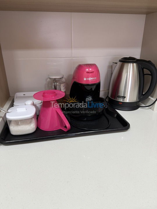 Apartamento para aluguel de temporada em Governador Celso Ramos (Palmas)