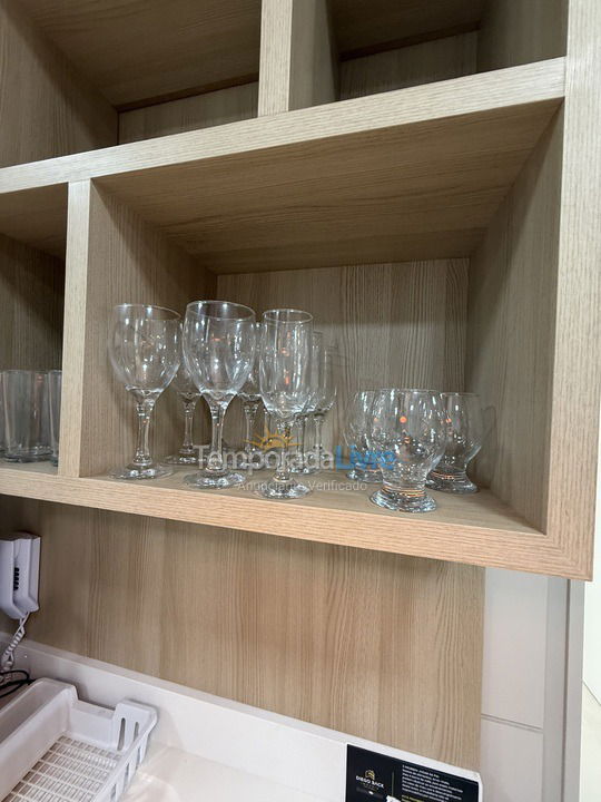 Apartamento para aluguel de temporada em Governador Celso Ramos (Palmas)