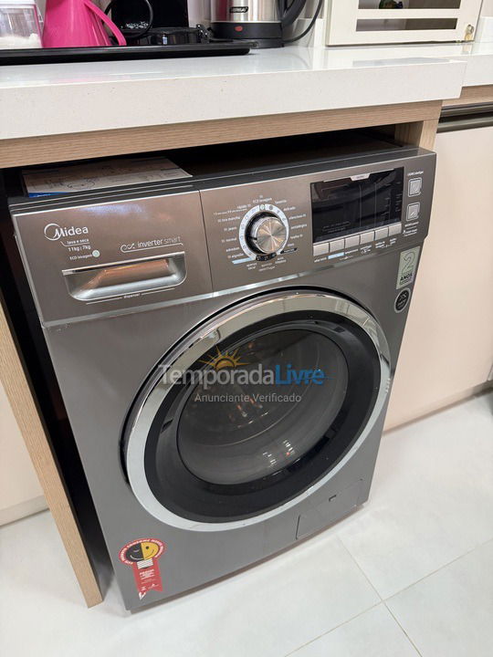 Apartamento para aluguel de temporada em Governador Celso Ramos (Palmas)