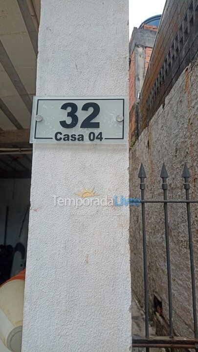 House for vacation rental in Guarujá (Pereque)