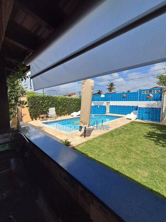 House for vacation rental in Peruíbe (Ribamar)