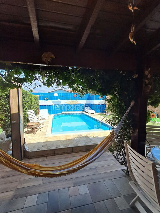 House for vacation rental in Peruíbe (Ribamar)