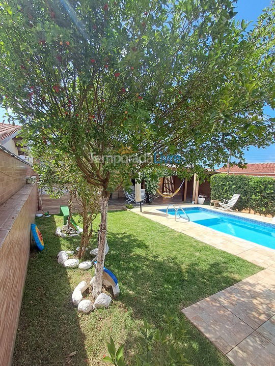 House for vacation rental in Peruíbe (Ribamar)