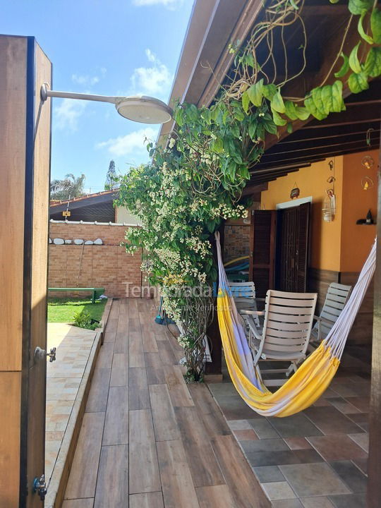 House for vacation rental in Peruíbe (Ribamar)