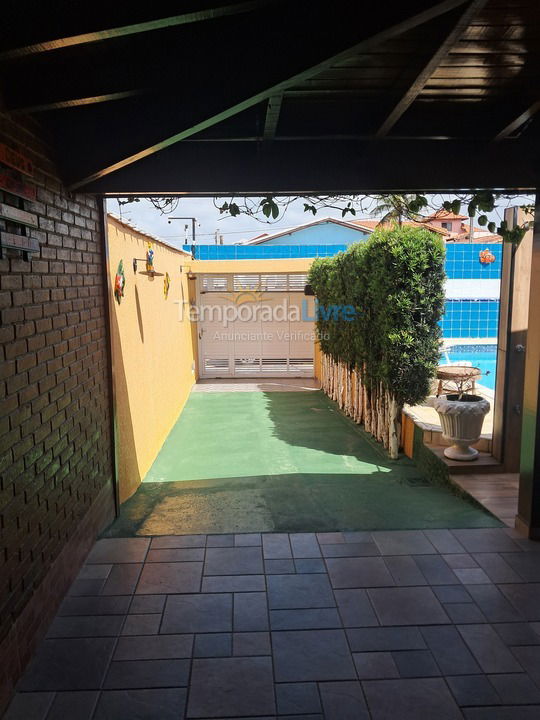 House for vacation rental in Peruíbe (Ribamar)