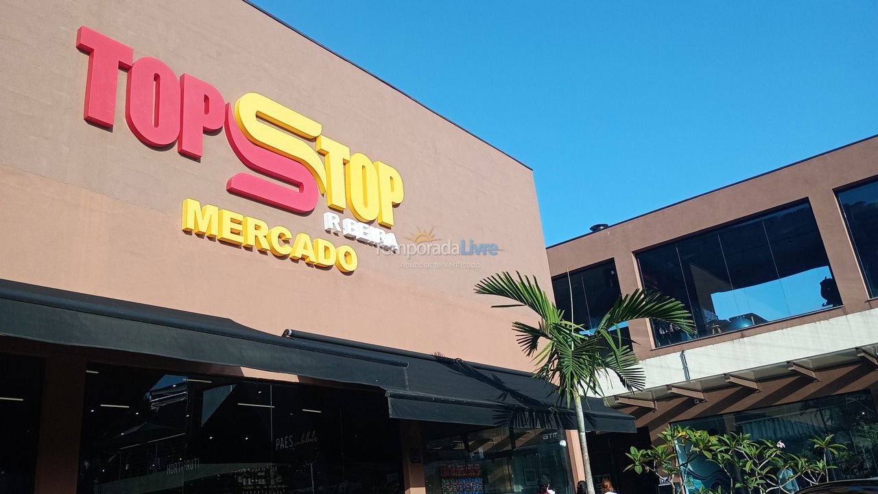 Casa para aluguel de temporada em Ubatuba (Saco da Ribeira)