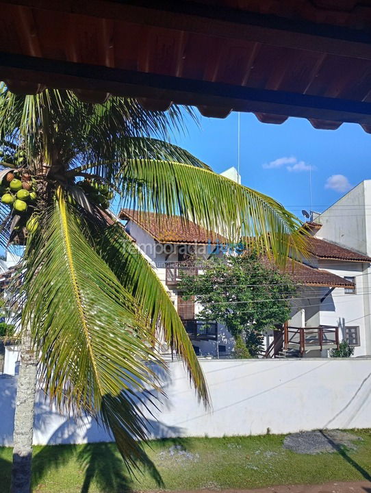 Casa para aluguel de temporada em Ubatuba (Saco da Ribeira)