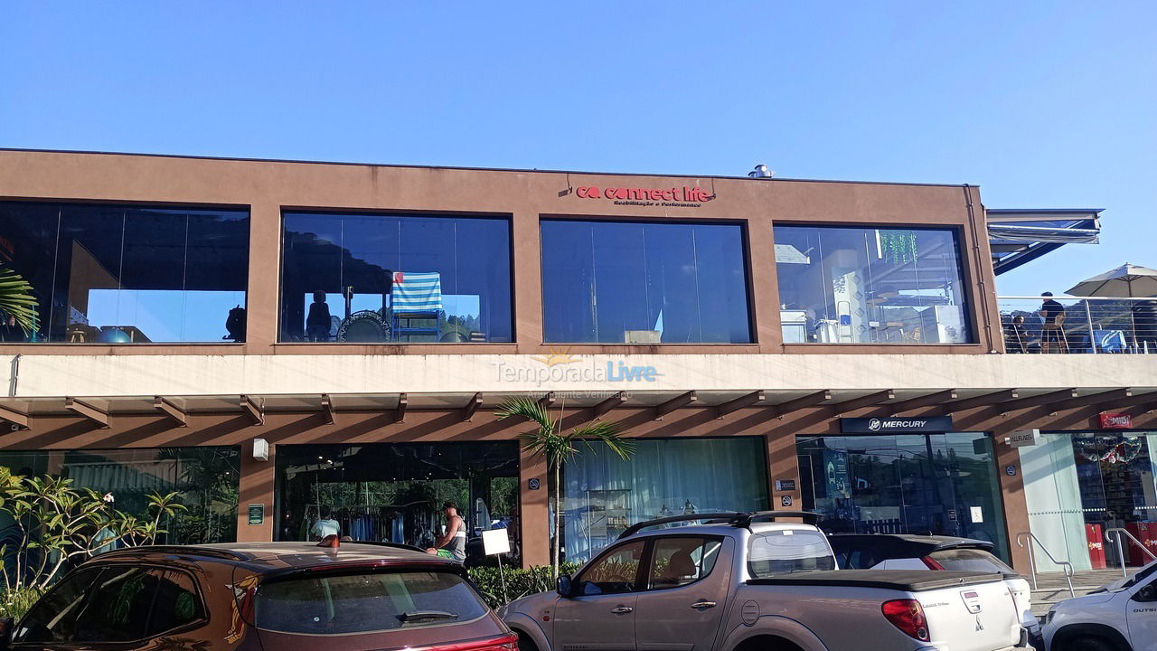 Casa para aluguel de temporada em Ubatuba (Saco da Ribeira)