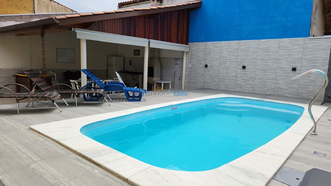 Casa para alquiler de vacaciones em Ubatuba (Maranduba)