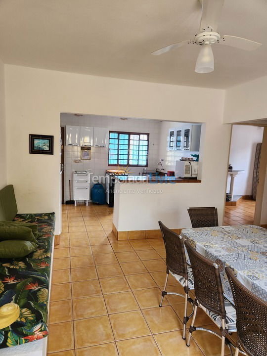 Casa para alquiler de vacaciones em Ubatuba (Maranduba)
