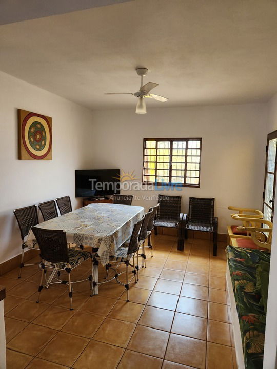 Casa para alquiler de vacaciones em Ubatuba (Maranduba)