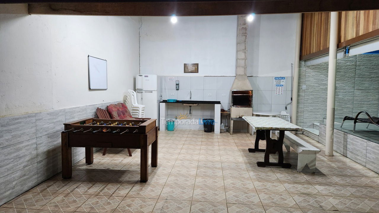 Casa para alquiler de vacaciones em Ubatuba (Maranduba)