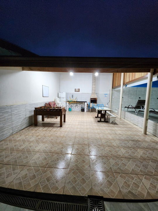 Casa para alquiler de vacaciones em Ubatuba (Maranduba)