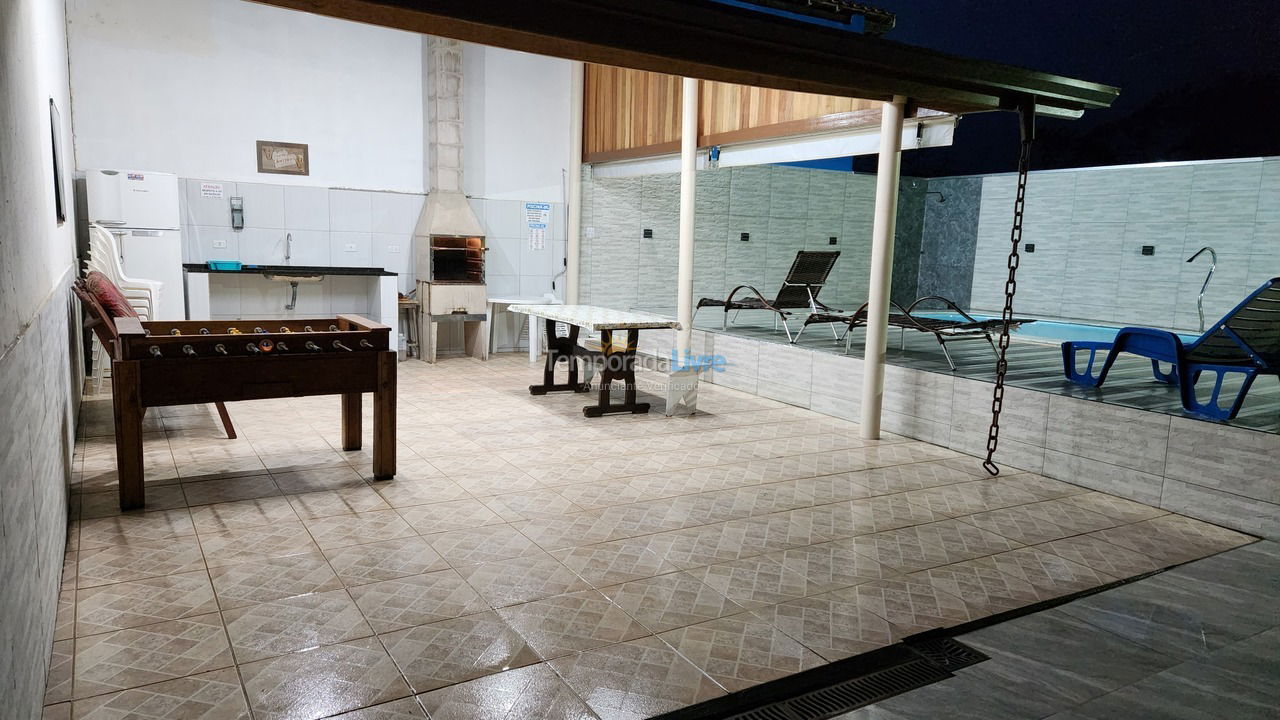 Casa para alquiler de vacaciones em Ubatuba (Maranduba)