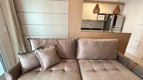 Precioso apartamento a estrenar a 50 metros de la playa de Asturias con piscina y 2 plazas de garaje.