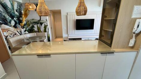 Precioso apartamento a estrenar a 50 metros de la playa de Asturias con piscina y 2 plazas de garaje.