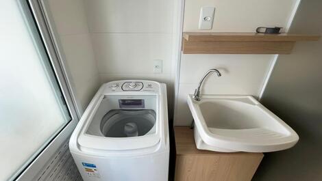 Precioso apartamento a estrenar a 50 metros de la playa de Asturias con piscina y 2 plazas de garaje.