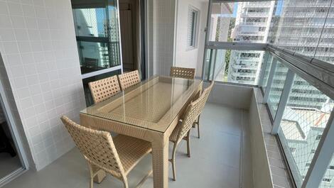 Precioso apartamento a estrenar a 50 metros de la playa de Asturias con piscina y 2 plazas de garaje.