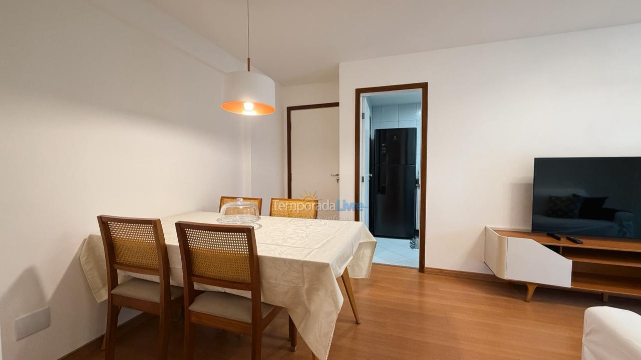 Apartment for vacation rental in Vila Velha (Praia da Costa)