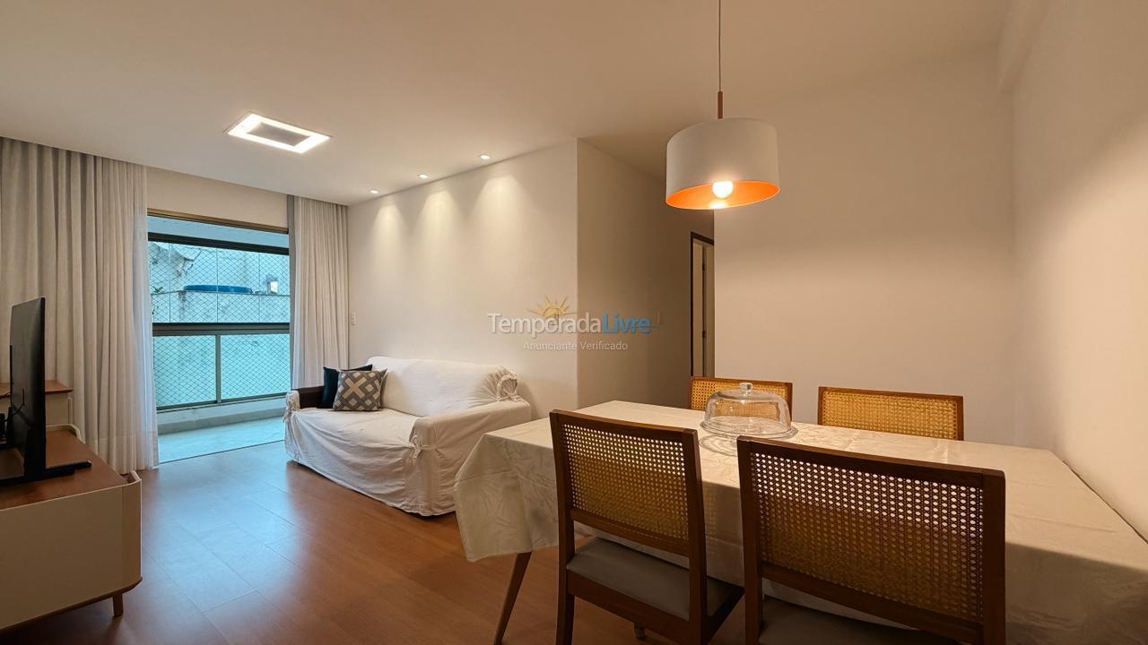 Apartment for vacation rental in Vila Velha (Praia da Costa)