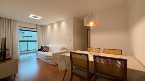 Apartment located two streets away from the beach