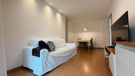 Apartment located two streets away from the beach