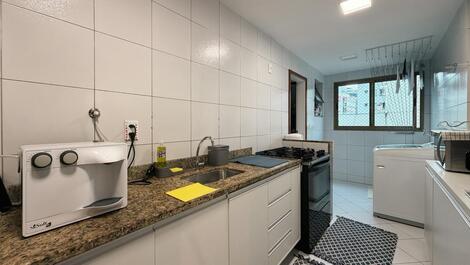 Apartment located two streets away from the beach