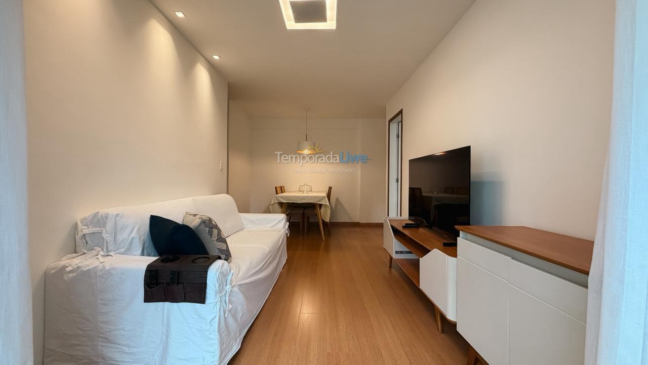 Apartment for vacation rental in Vila Velha (Praia da Costa)