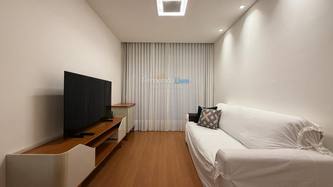 Apartment for vacation rental in Vila Velha (Praia da Costa)