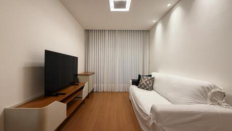 Apartment located two streets away from the beach