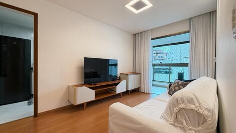 Apartment located two streets away from the beach