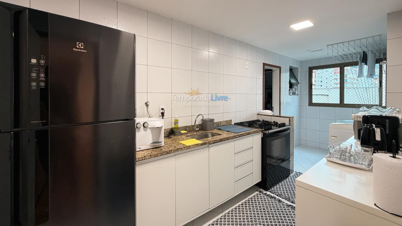 Apartment for vacation rental in Vila Velha (Praia da Costa)