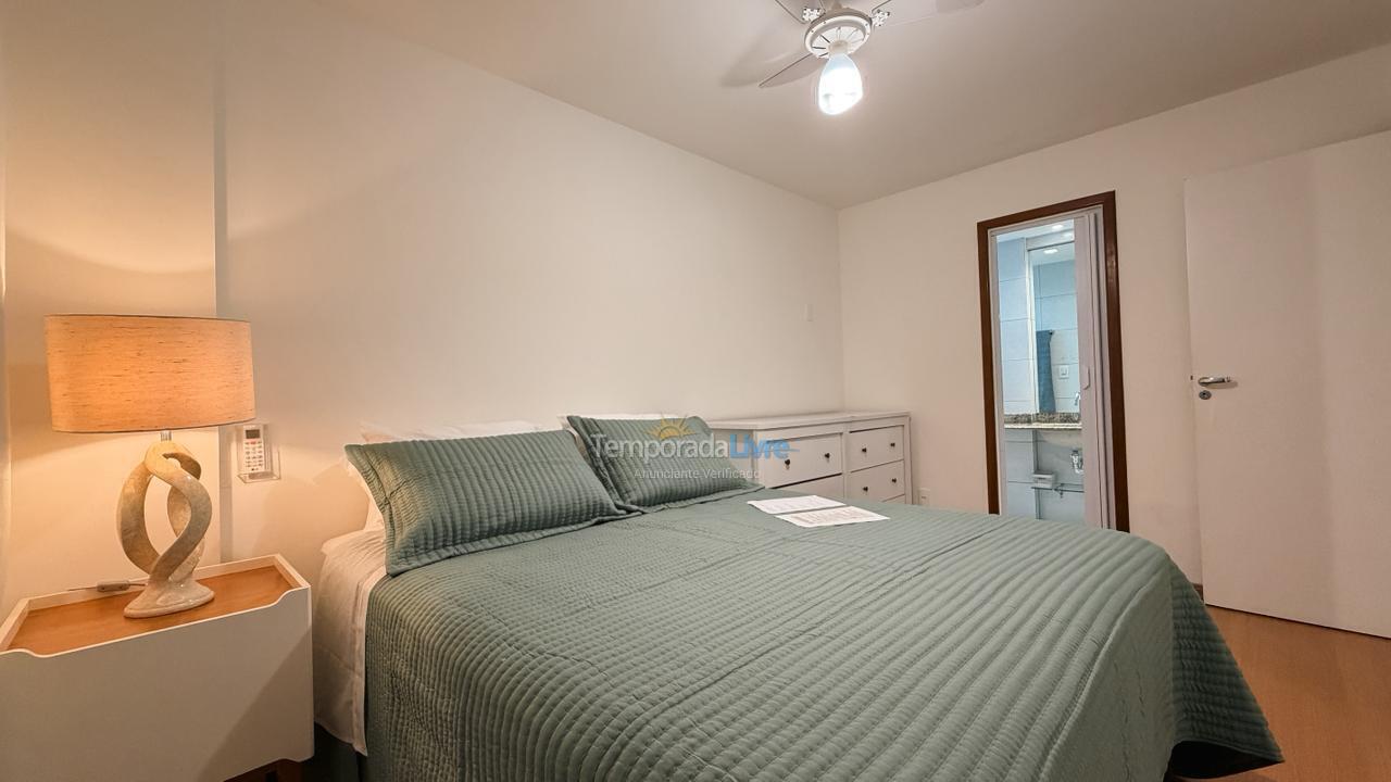 Apartment for vacation rental in Vila Velha (Praia da Costa)