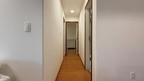 Apartment located two streets away from the beach