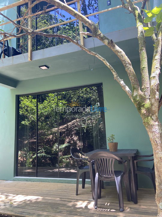 House for vacation rental in Garopaba (Praia da Ferrugem)