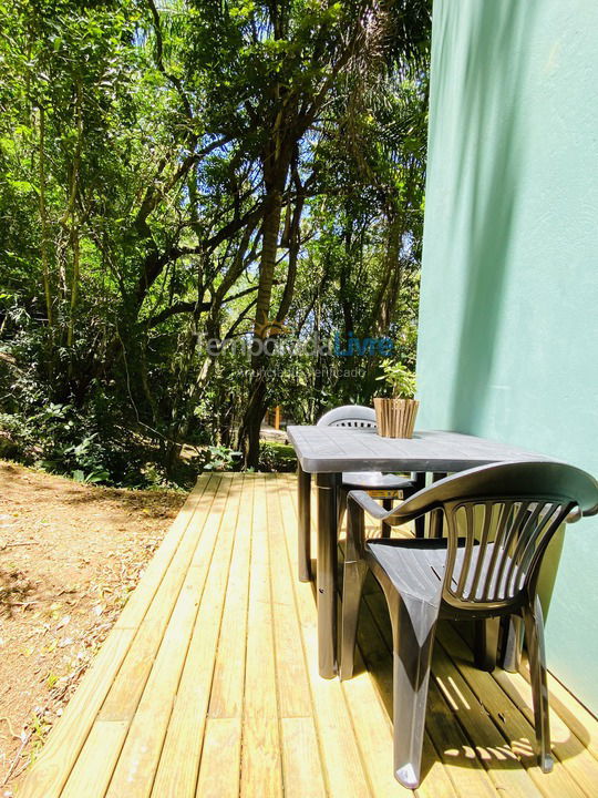 House for vacation rental in Garopaba (Praia da Ferrugem)