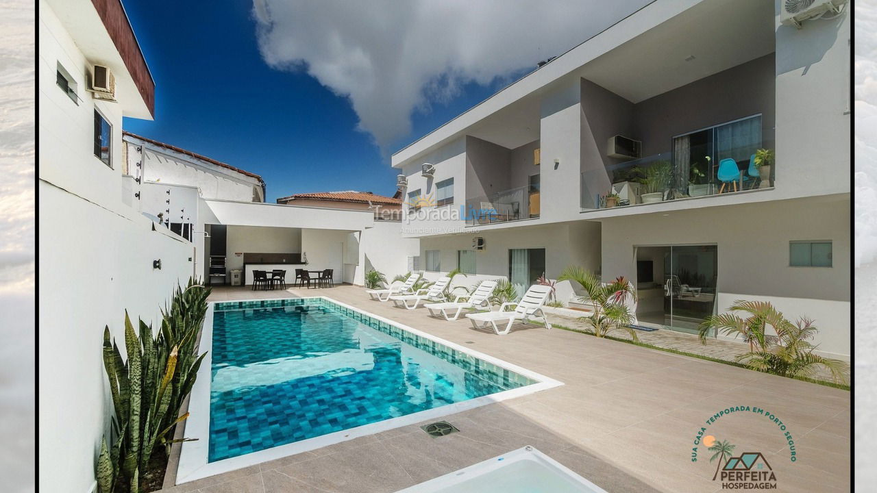 Apartment for vacation rental in Porto Seguro (Taperapuan)