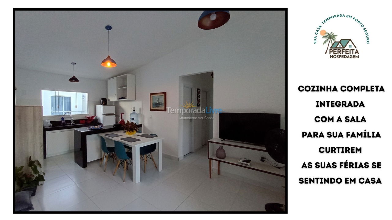 Apartment for vacation rental in Porto Seguro (Taperapuan)