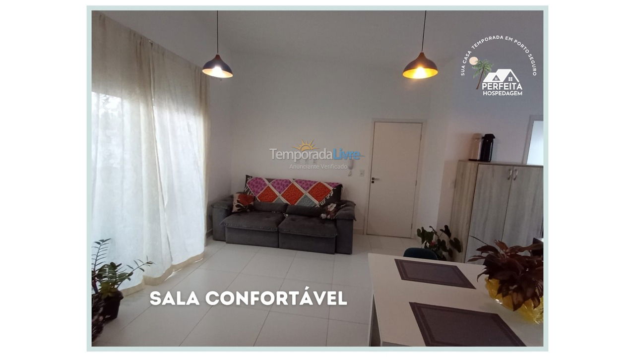 Apartment for vacation rental in Porto Seguro (Taperapuan)