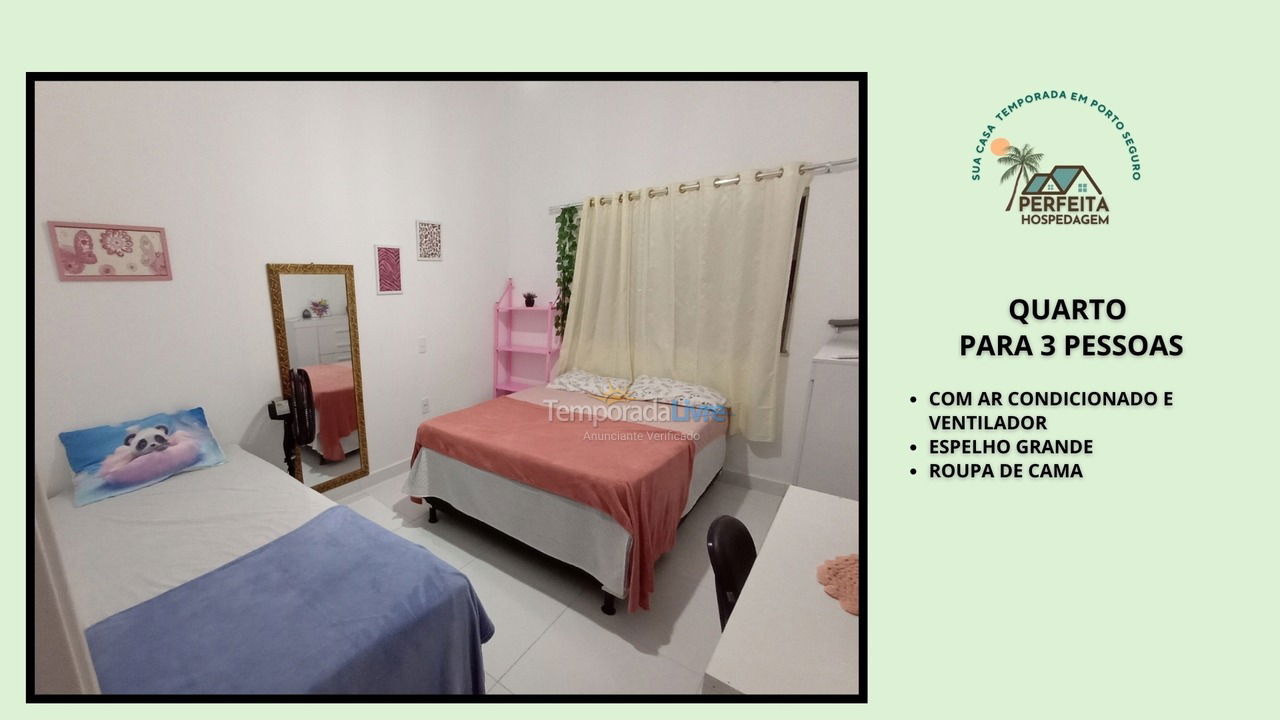 Apartment for vacation rental in Porto Seguro (Taperapuan)